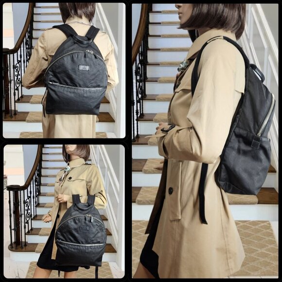 Gucci  Black Nylon backpack/rucksack - Picture 17 of 17